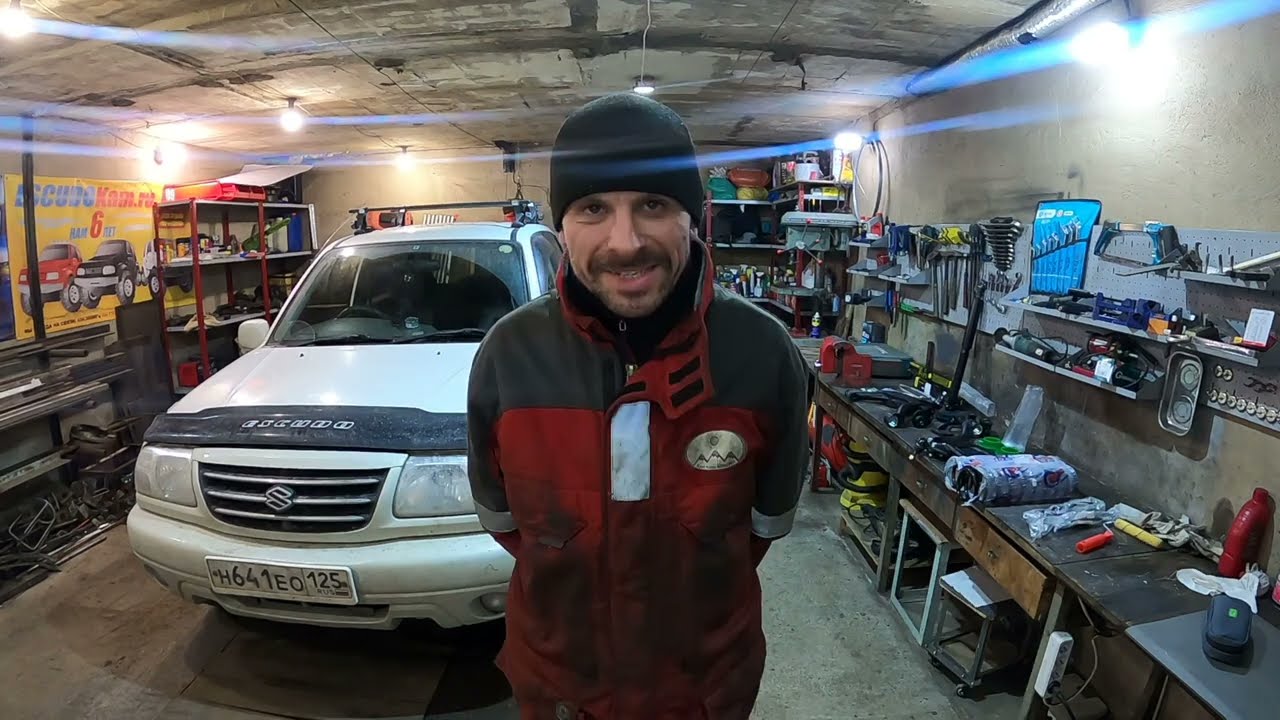 Лифт SUZUKI ESCUDO  TA02W