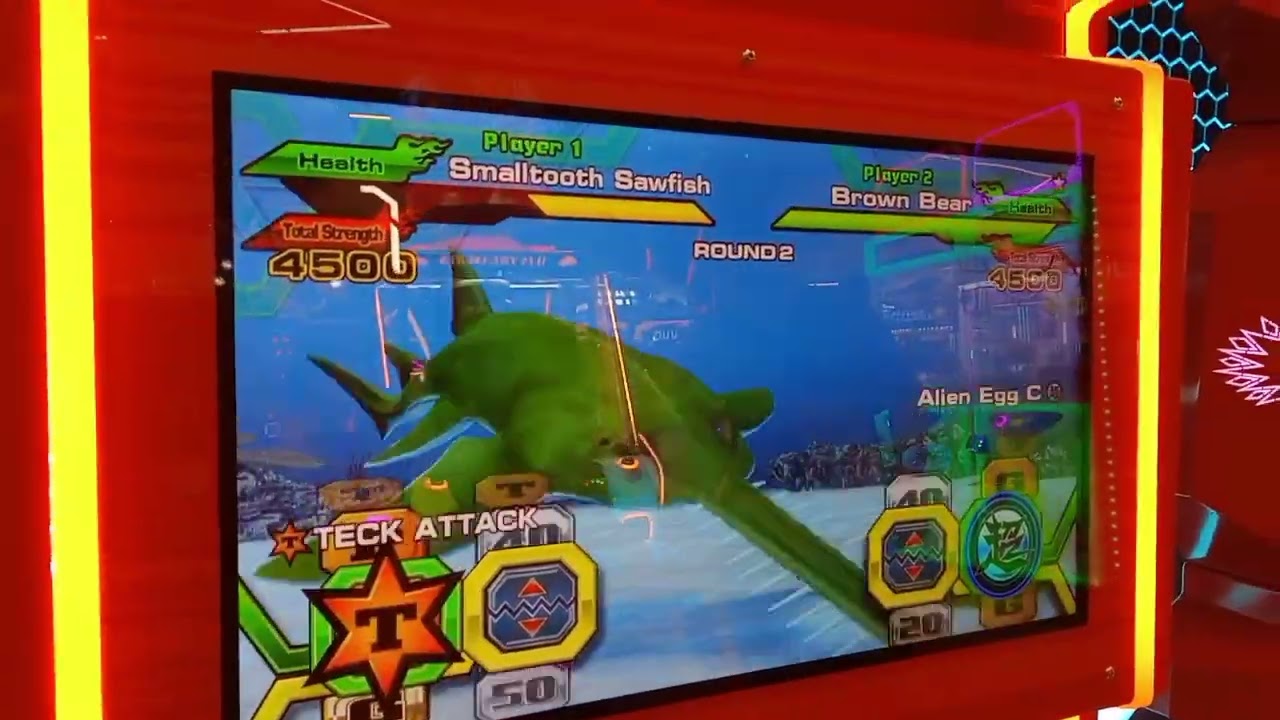 Animal kaiser+ episode 2 (ikan gergaji one for all vs Putin bear) 