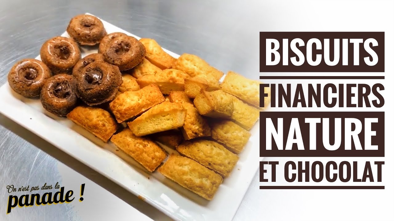 Recette Mini FINANCIERS (biscuits moelleux facile à faire)