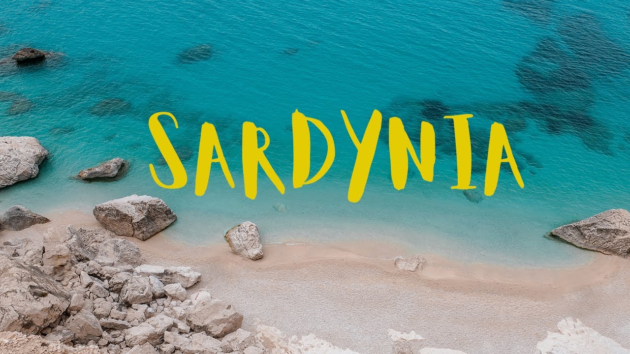 Sardynia - dzikie plaże 💦 Nie spodziewaliśmy się przepaści 😱
