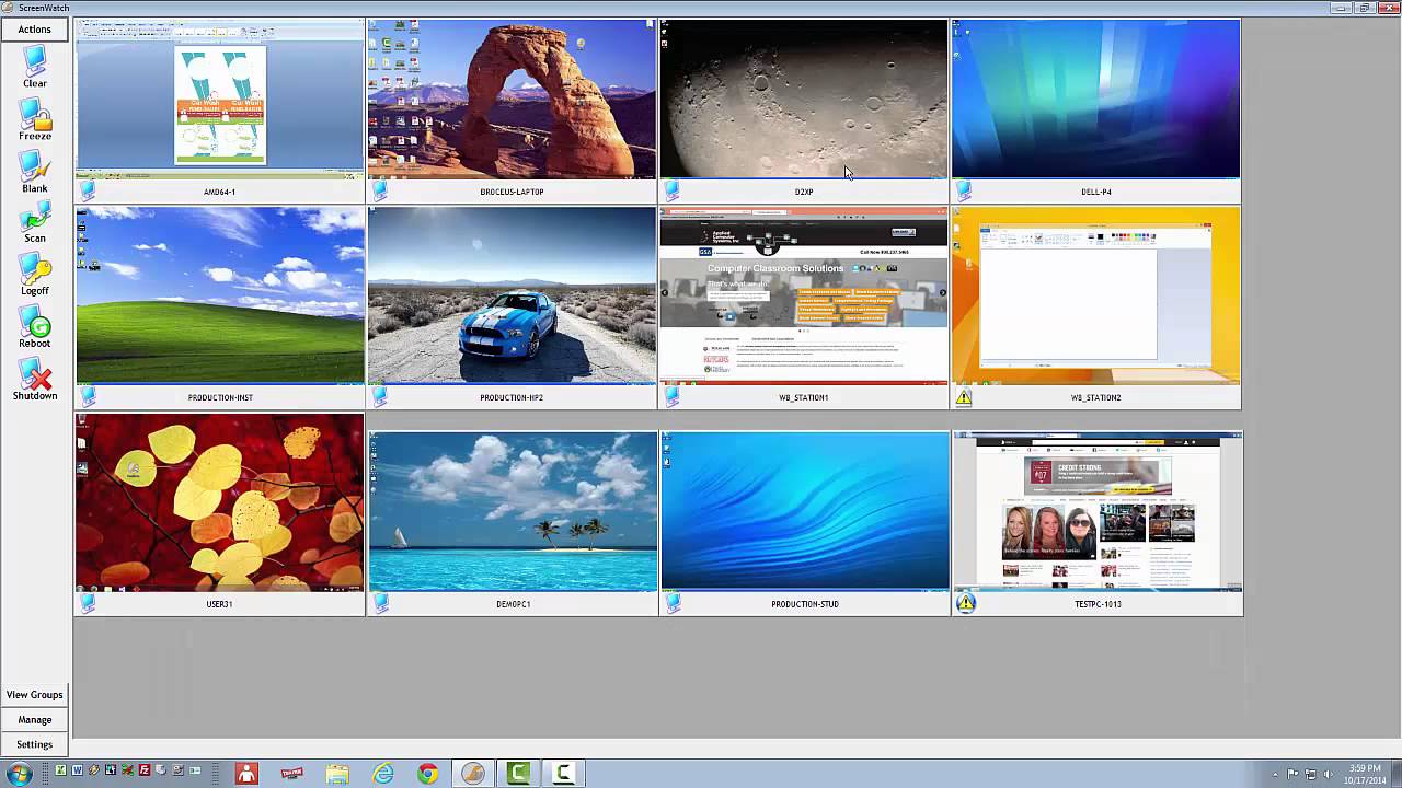 ScreenWatch Classroom Computer Monitoring Software