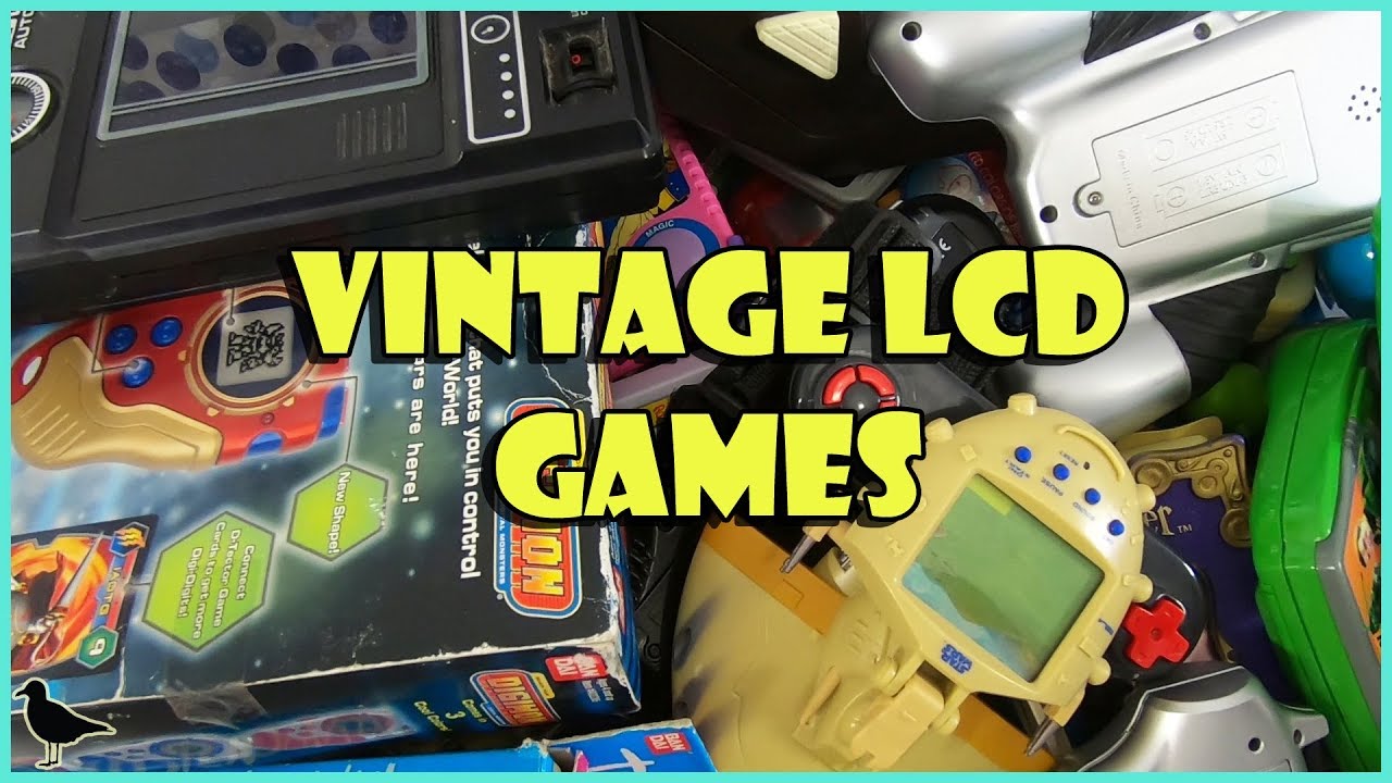 Huge Retro Electronic LCD Games & Toys Collection! Gameplay | Fly Like a Birdew