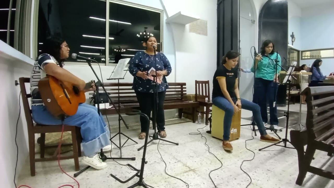 Coro San José, rectoria nuestra señora de la paz 