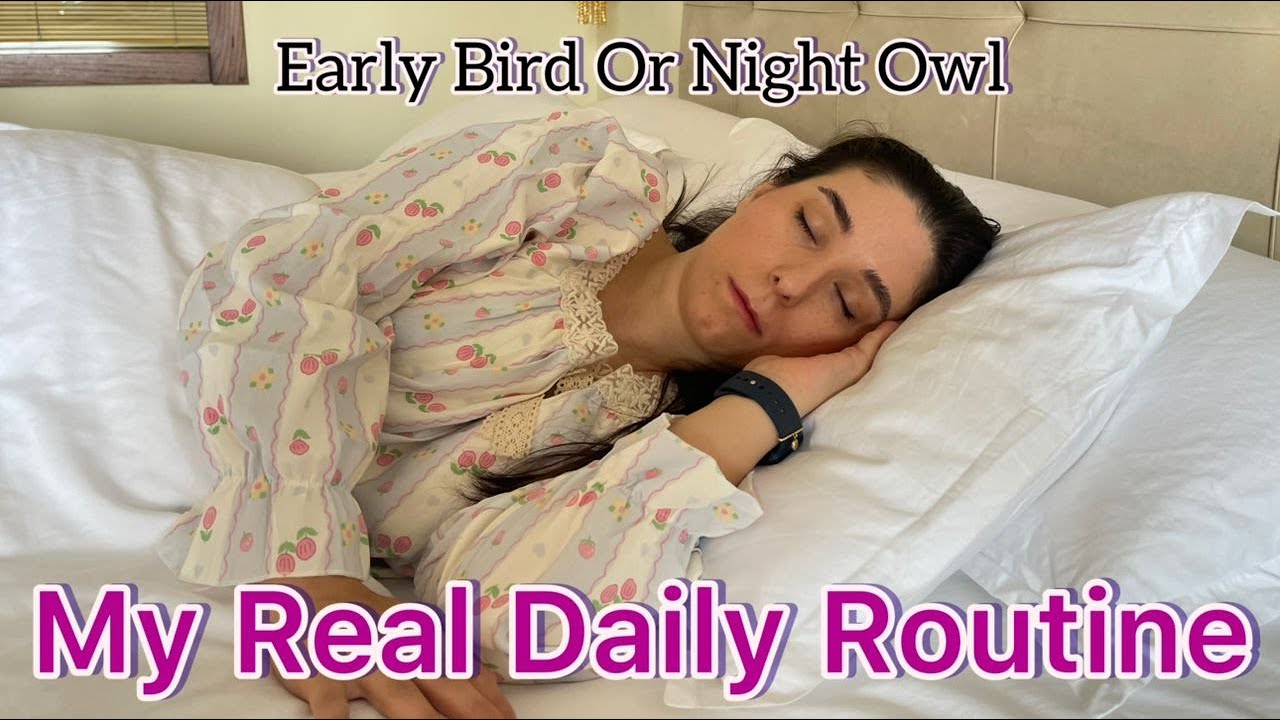 Learn English with My Real Routine
