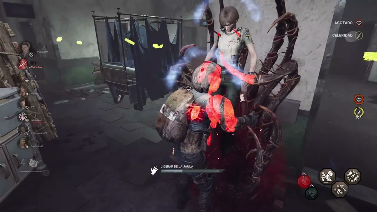 Felix Richter vs Wraith & Hillbilly - Dead By Daylight 2vs8