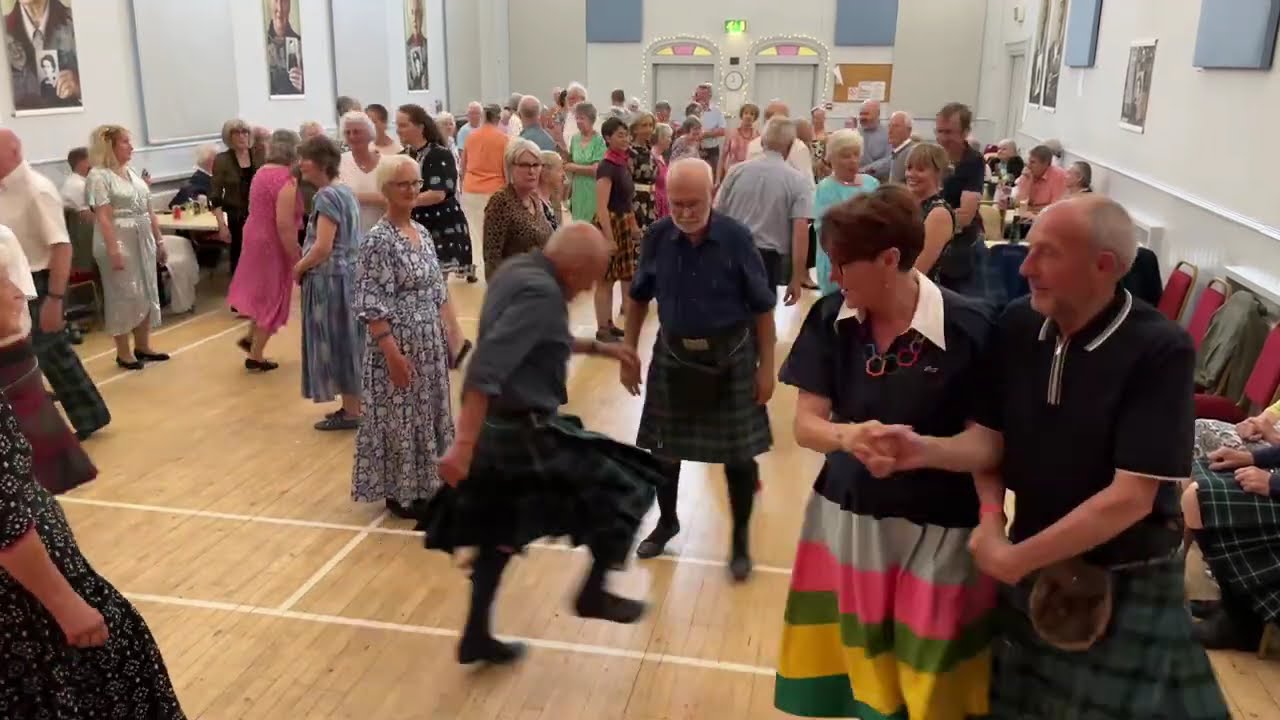 Tribute to the Borders - Scottish Country Dance