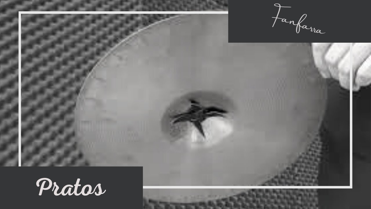 Como tocar prato à dois ou pratos de choque (Fanfarra)