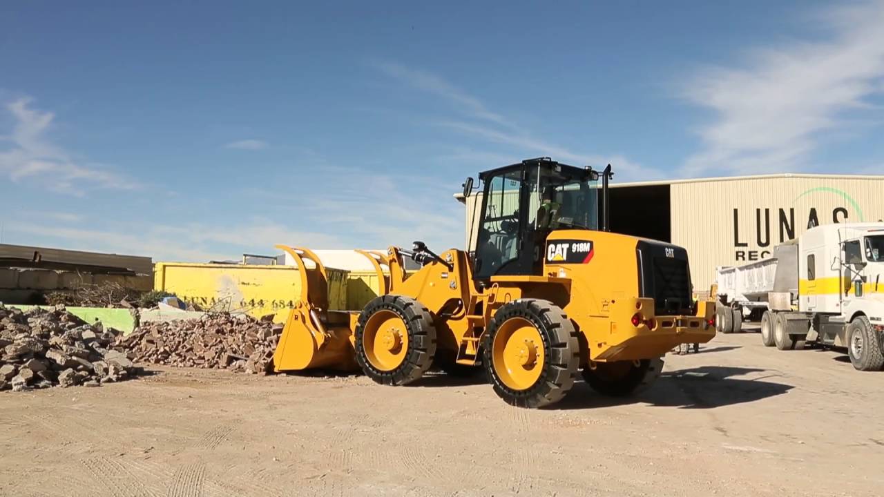 Cat&reg; 910M, 914M, 918M Compact Wheel Loader Overview