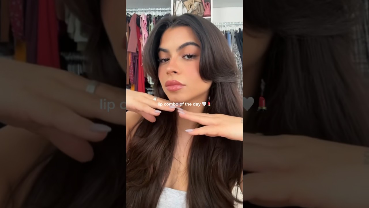 the perfect LIP COMBO for EVERYDAY ⋆˙⟡♡ #shorts