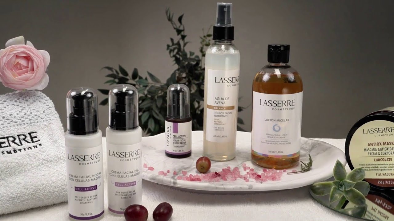 Pack Piel Mixta ~ Lasserre Cosm&eacute;tique