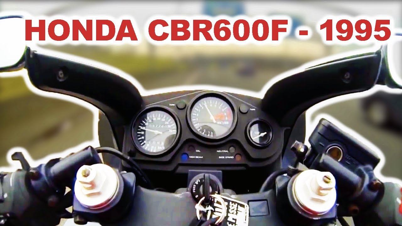 Honda CBR 600 F - 1995 - GoProHero3