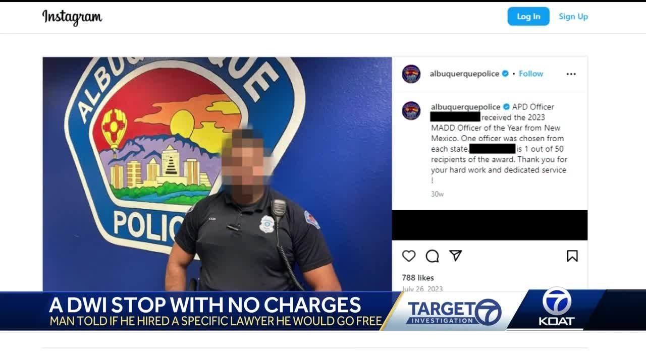 Albuquerque Police DWI Officer skipped court nearly 100 times
