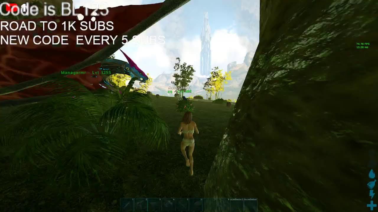 DEFENDING MY BEAR CAVE SOLO {ark}