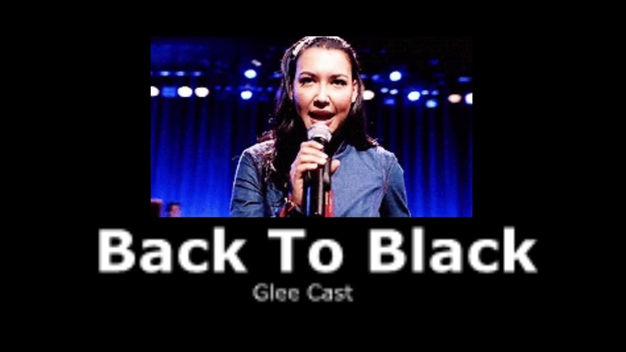 Glee Cast - Back To Black (slowed + reverb)