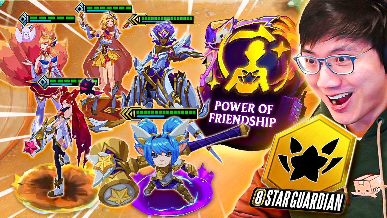 Nothing Can Stop The Power Of Friendship (ft. 8 Star Guardians)