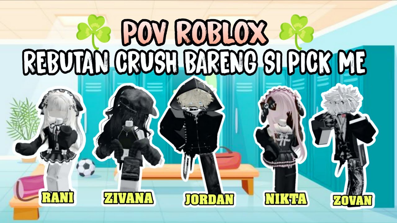REBUTAN COWOK BARENG SI PICK ME | POV PERCAKAPAN ROBLOX #musuhjadicinta #percakapanroblox