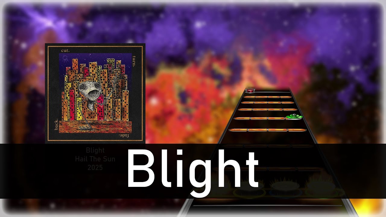 Hail The Sun - Blight (Drum Chart)