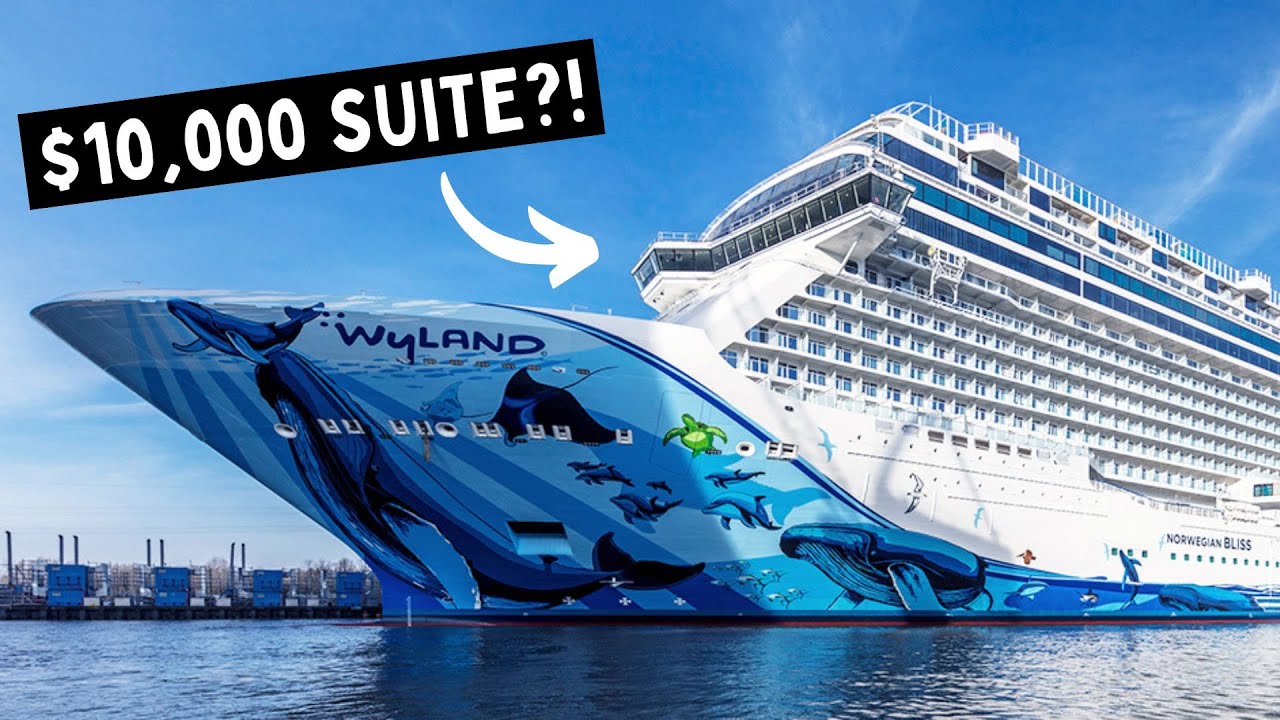 Стоит ли Haven на NCL Bliss того? (Закулисный тур Haven)
