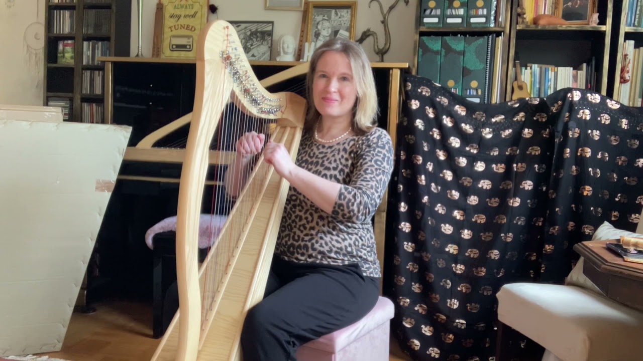 Soundexamples 22-String Harp by Harfenfreund