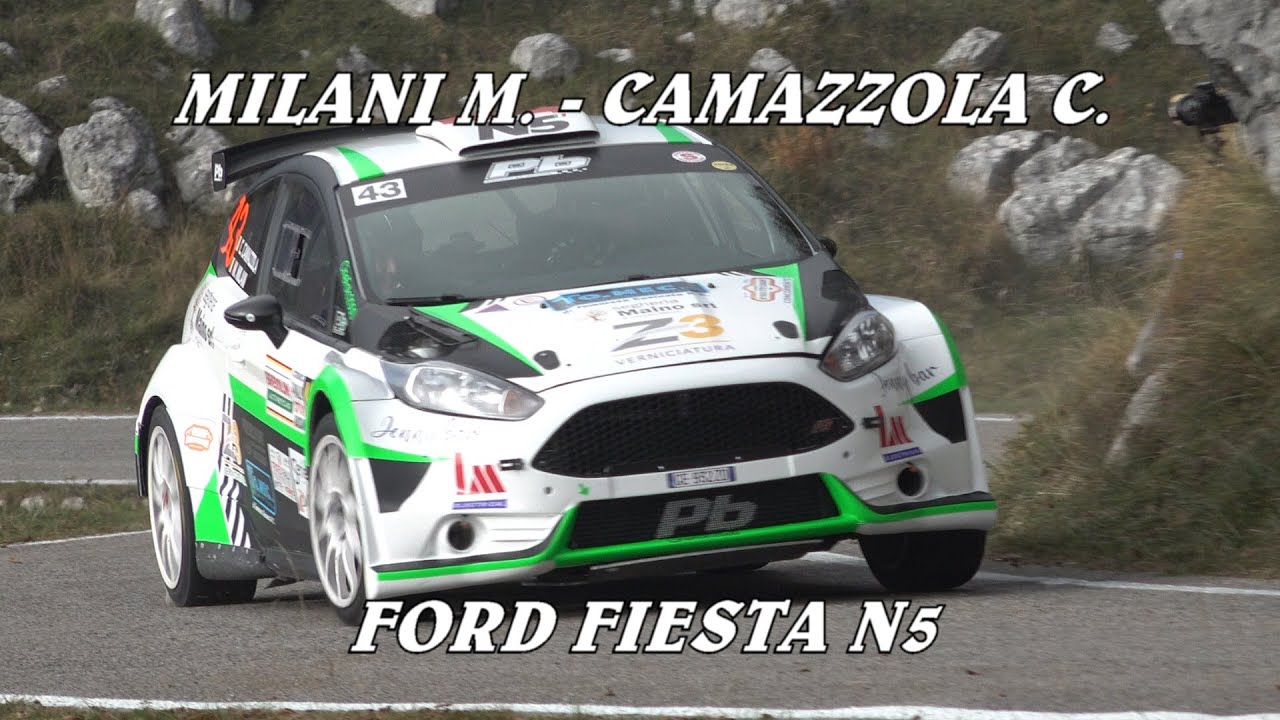 MILANI MICHELE - CAMAZZOLA CHRISTIAN | FORD FIESTA N5 | RALLY BASSANO 2023 | VIDEOCLIP