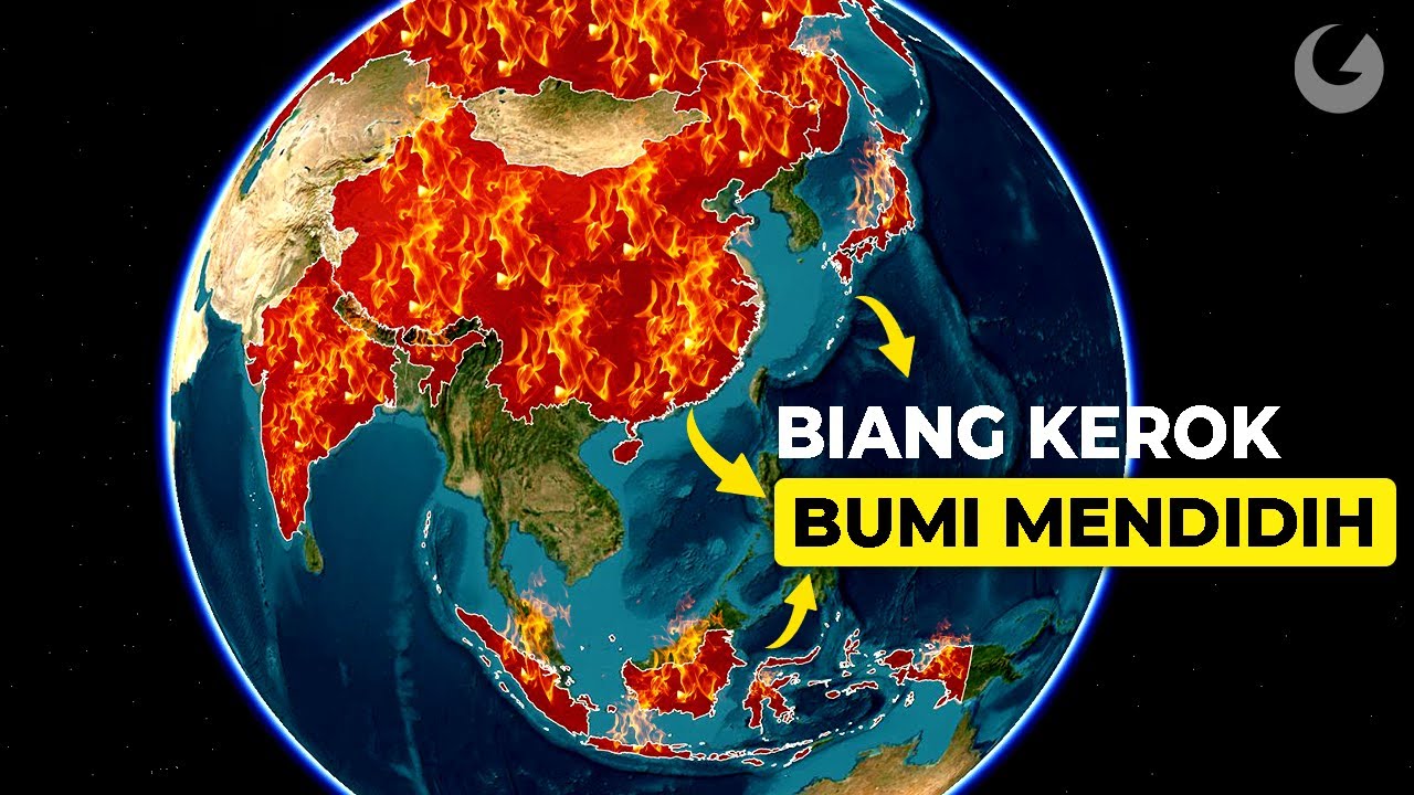 Sudah Bukan Global Warming Tapi GLOBAL BOILING! Inilah Negara Pencemar Terbesar di Dunia!