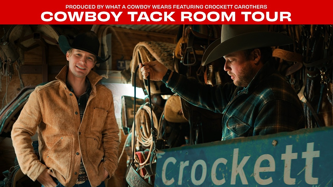 A Cowboys Tack Room Tour - Saddles, Bits, Spurs & more