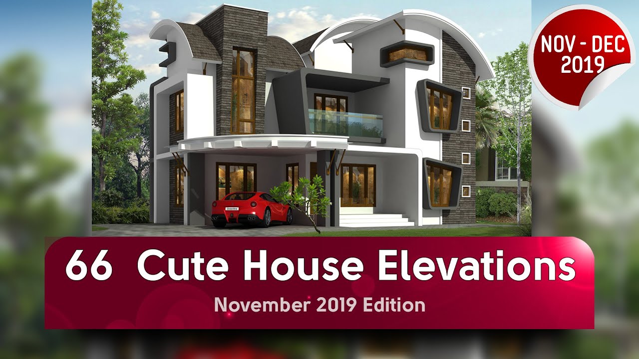 Top 66 house renderings of November 2019