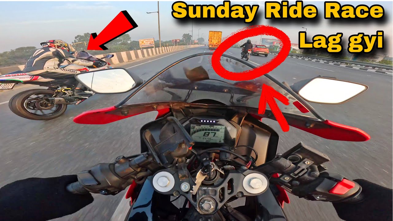 Crazy Sunday Ride Gone Wrong 😱 | RACE Mode ON!