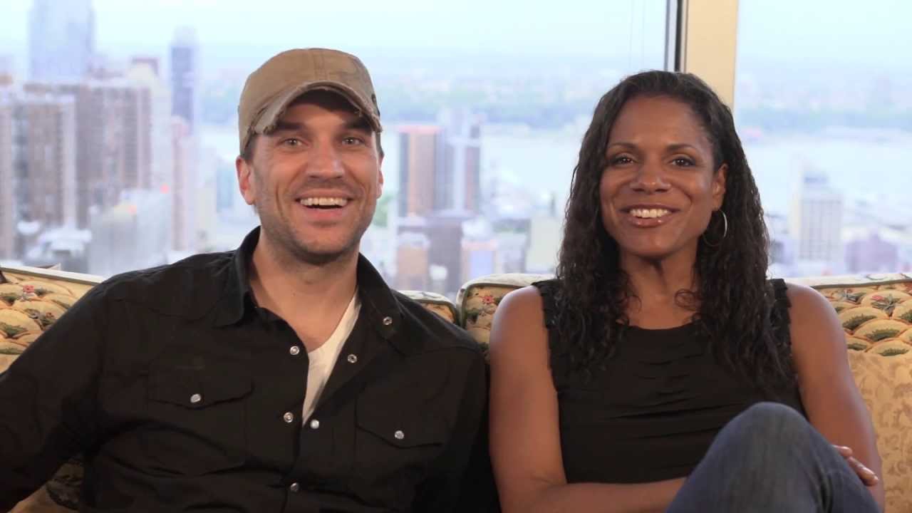 2013 Tony Awards: Families of Broadway - Audra McDonald and Will Swenson