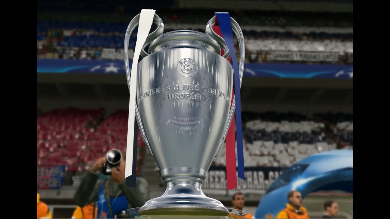PES 2016 UEFA Champions League Final - Real Madrid vs FC Barcelona Gameplay PS4