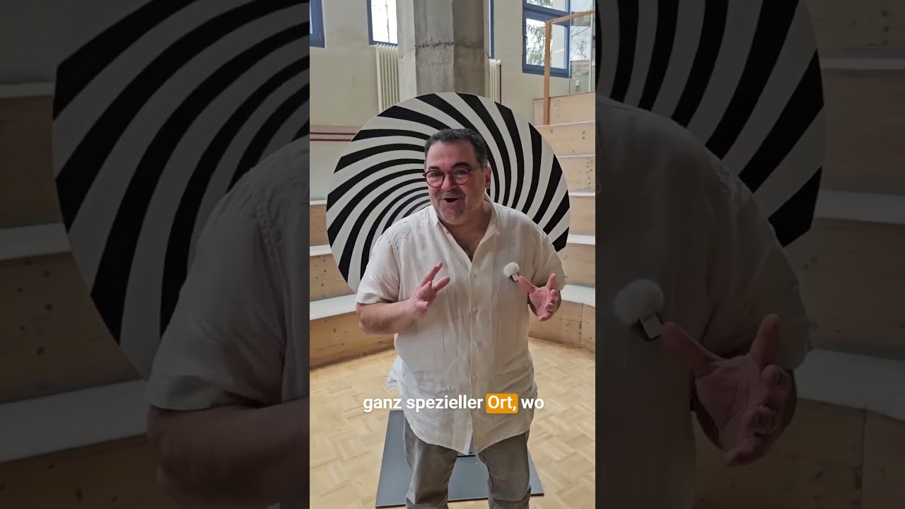 Der neue Leiter des Sensorium Rüttihubelbad #sensorium #sensoriumrhb #shorts