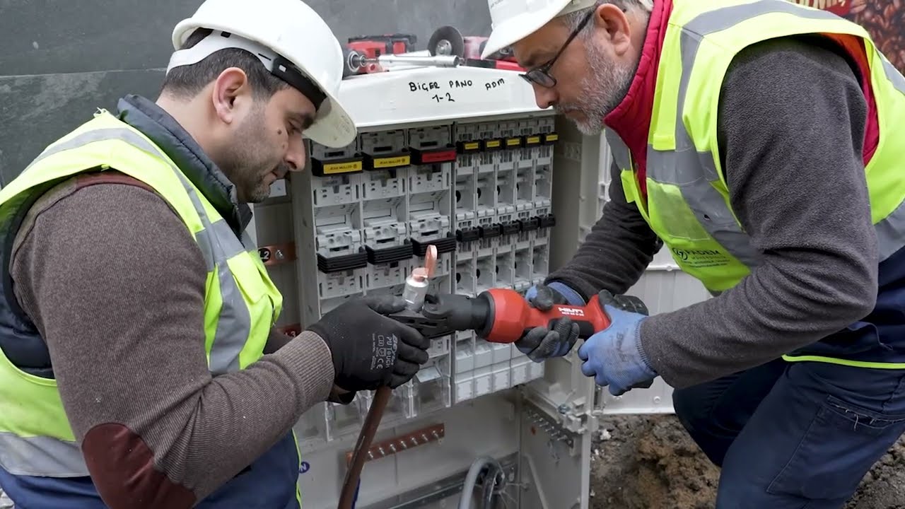 FADEM MÜHENDİSLİK - ELEKTRİK | MÜHENDİSLİK | TAAHHÜT - ELEKTRİK ALT YAPI ÇALIŞMASI