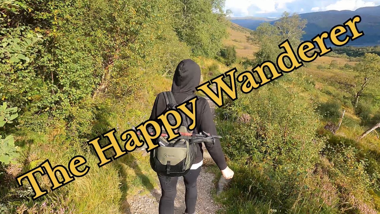 Caz finally makes it back to Scotland.
