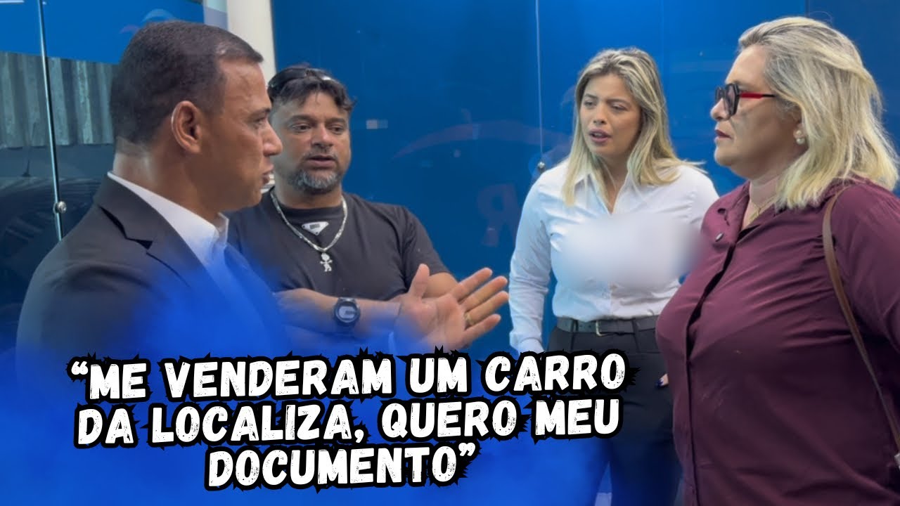REVOLTA 🚨 CONSUMIDORA 6 MESES SEM O DOCUMENTO DO VEÍCULO.