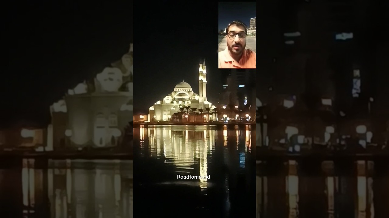 2 Beautiful Mosque In Sharjah ##shorts #viral #shortsvideo #foryou #dubai #masjid #roadtomasjid