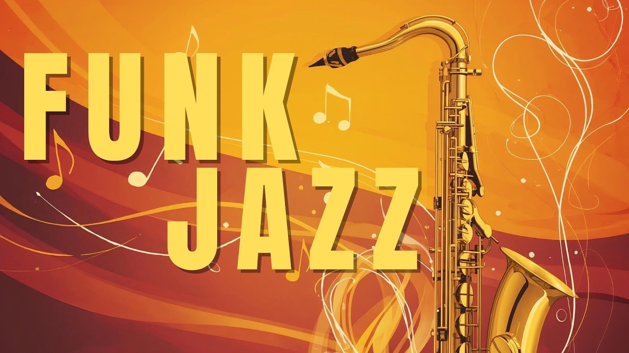 Smooth Jazz Funk – Energetic Saxophone Groove