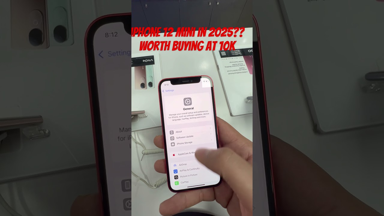 iPhone 12 Mini in 2025 &mdash; Still Worth It? | INCH WILL YOU BUY THIS IN 2025???