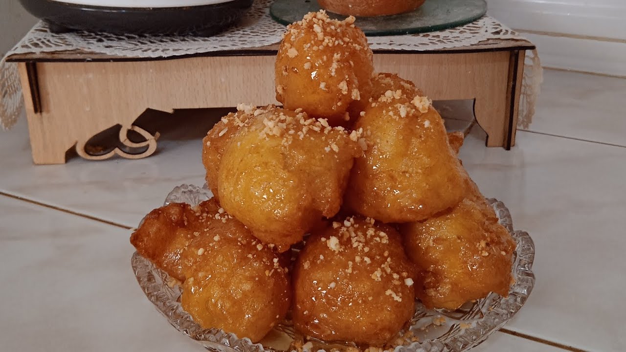 لقمة القاضي بعجينة la pâte à choux 