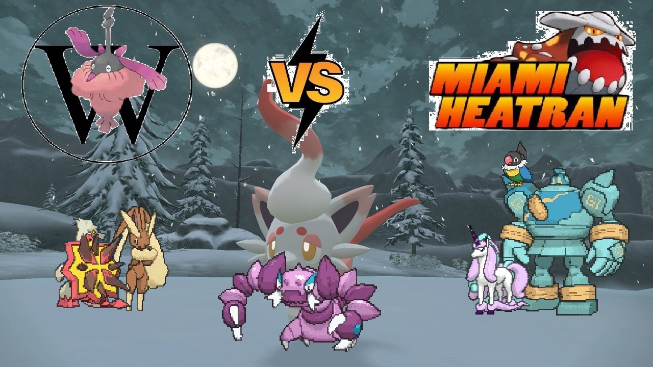 VBL VGC Draft League S18 W2 vs Jackson