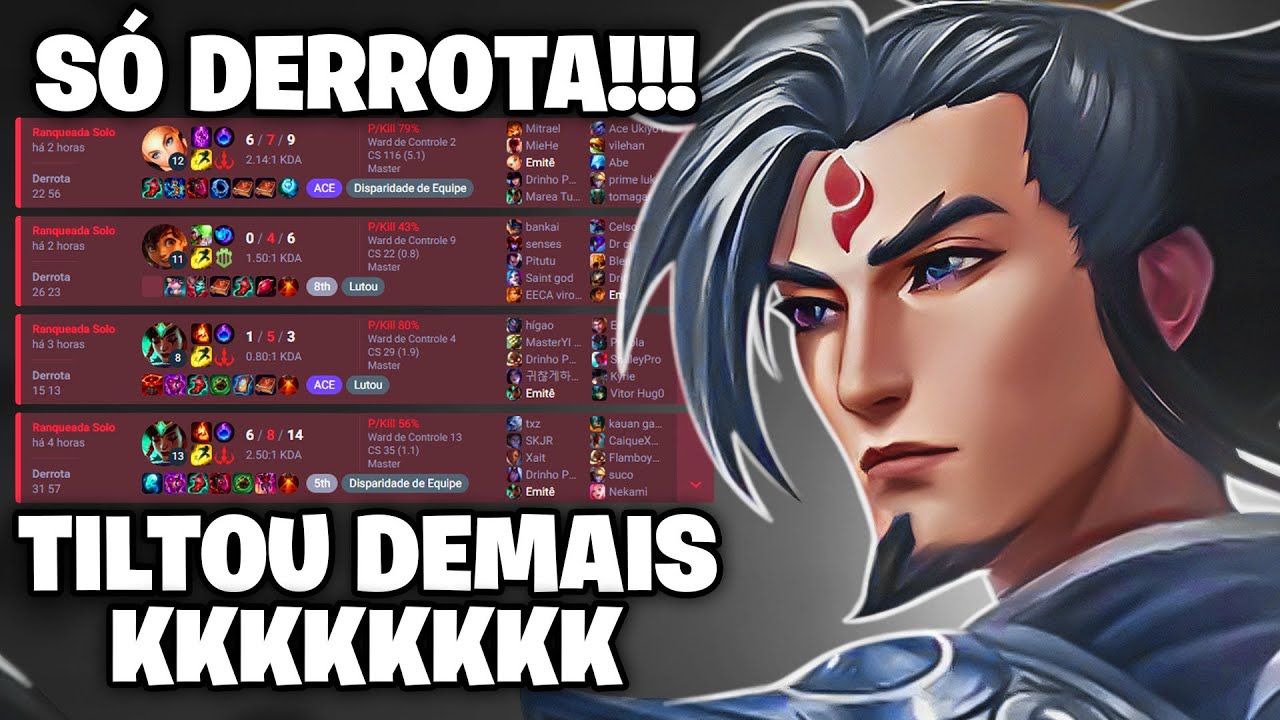 Como tiltar seu aliado no lol🤣🤣🤣