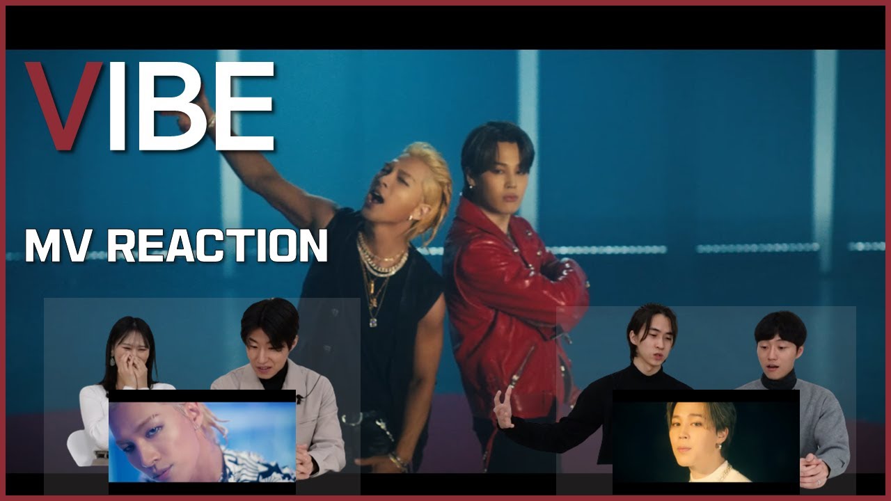 댄스동아리가 하는 뮤비리액션 TAEYANG - 'VIBE (feat. Jimin of BTS)' MV REACTION