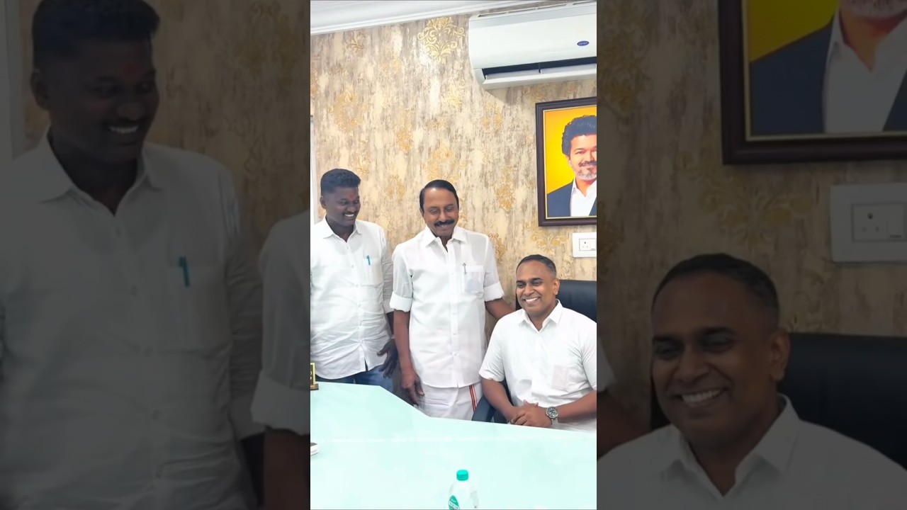 TVK MLA OFFICE OPENING #tvkfortn #tvkvijay #tvk2026