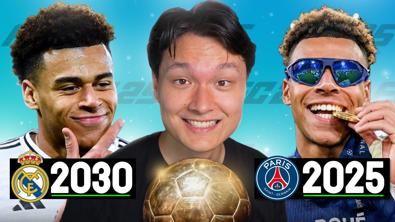 Jag spelade Desire Doue's karri&auml;r i FC25!