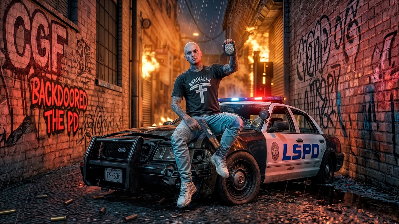 How I BACKDOORED PD & Became A HOOD TROPHY in GTA 5 RP!