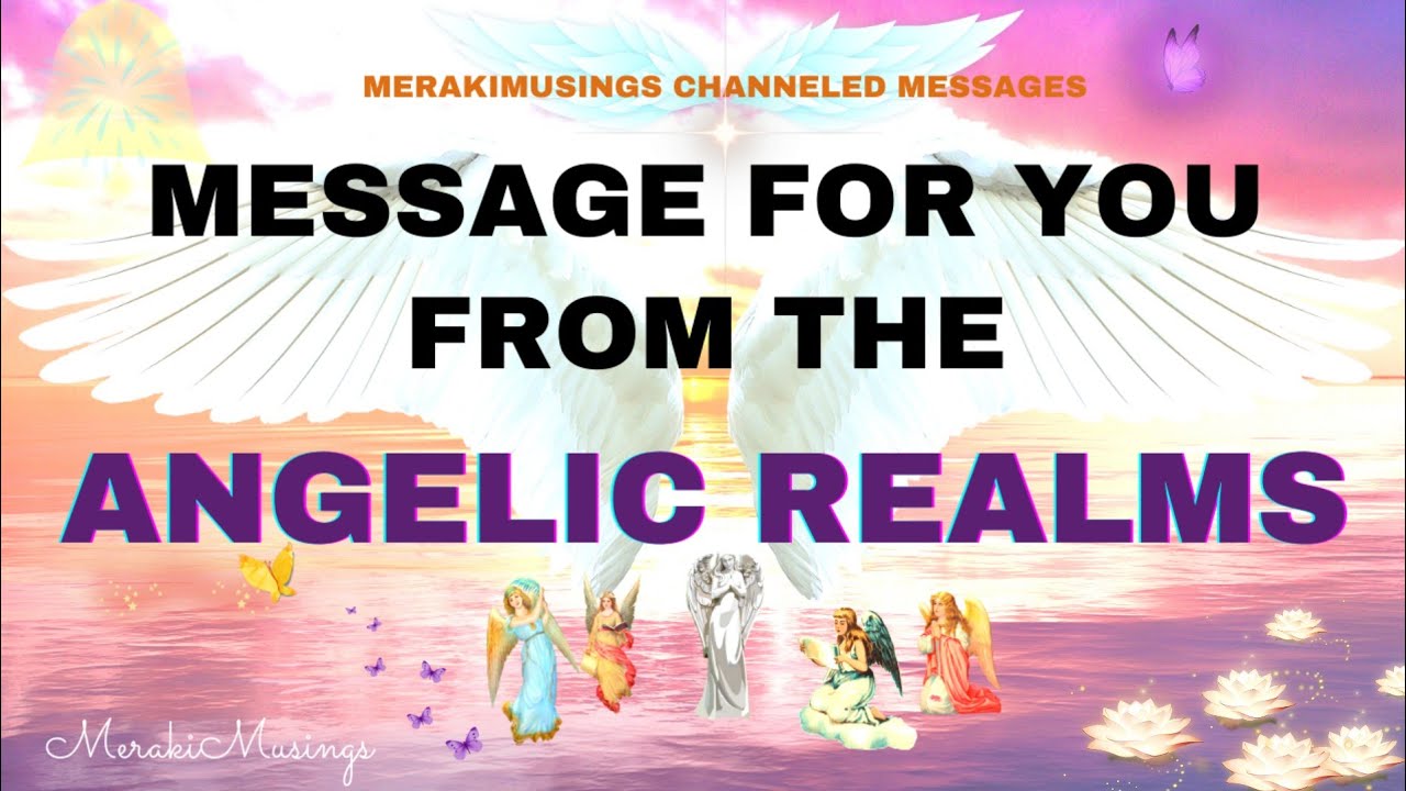 Angel Message for you from Angelic Realm🦋Angel Numbers 💜 Signs from the Universe🌈Angel Affirmations⭐