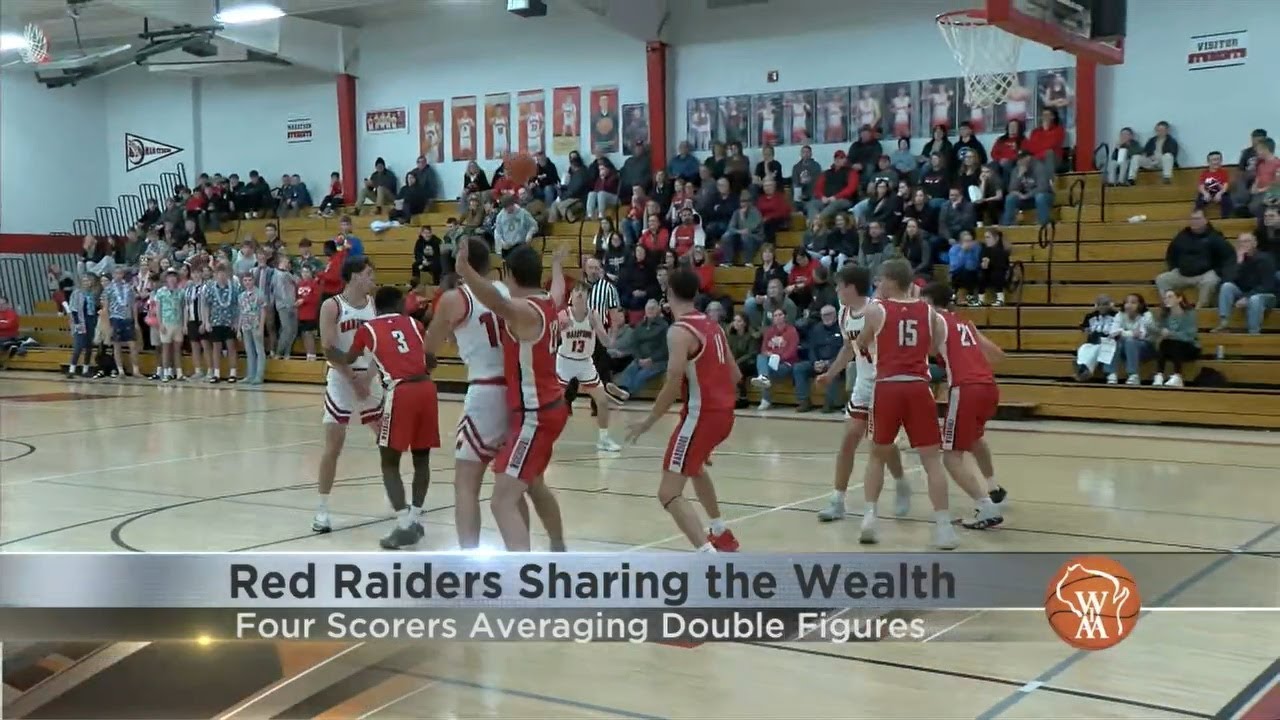 2026 WIAA Boys Basketball Bracket Reveal: Division 4