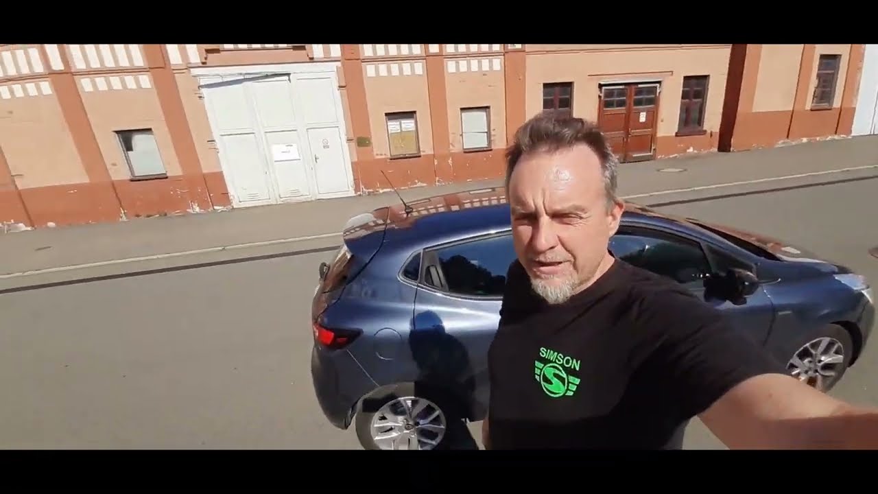 Fahrzeugmuseum Suhl mit MZ BELA - Simson Geister jagen im Werk Suhl