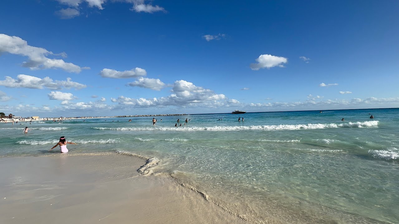 Playa gaviota azul 