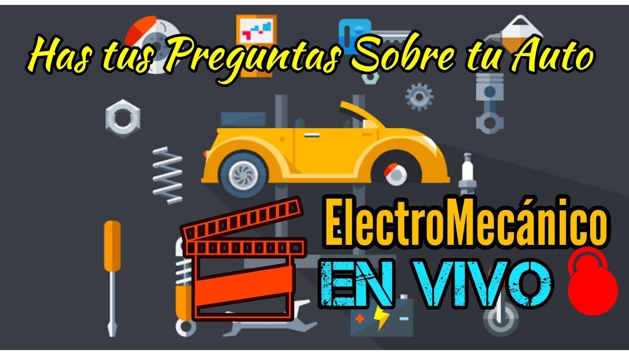 ElectroMecanico En VIVO Consulta Tus Preguntas