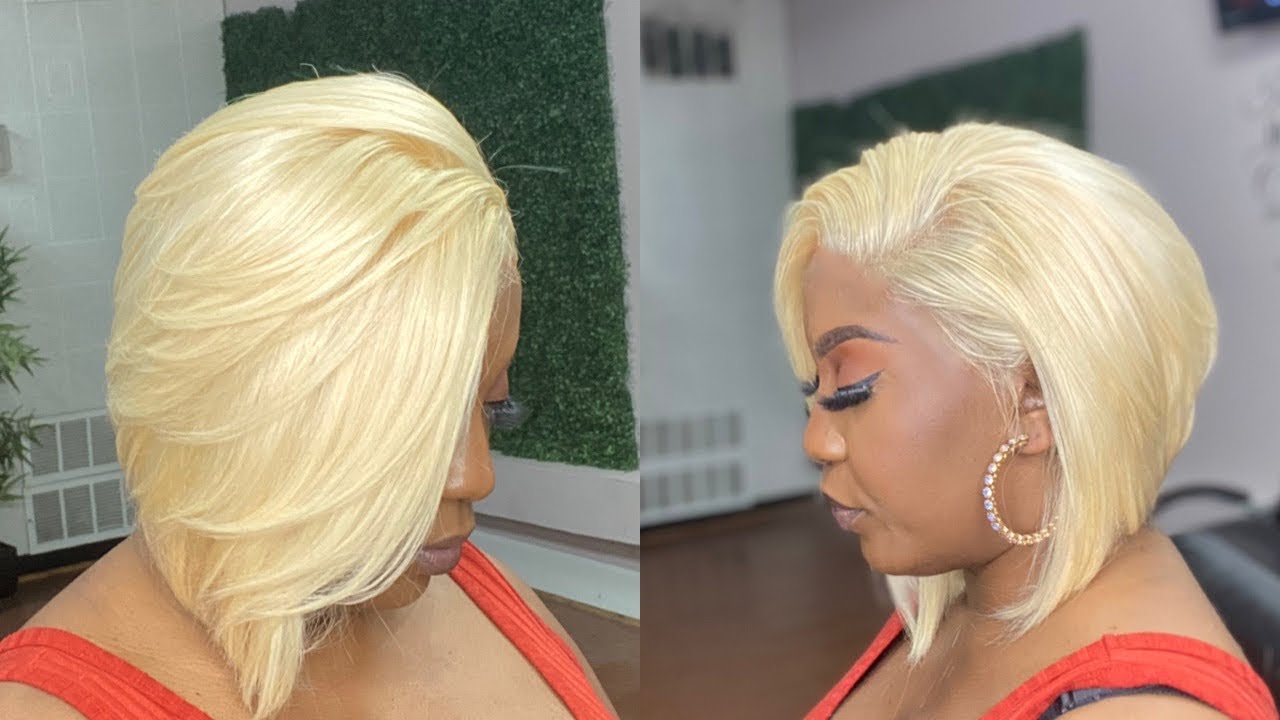 Platinum Quick Weave Lace Front Bob